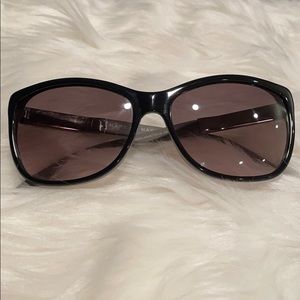 Marc by Marc Jacobs black plastic frames sunglass